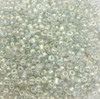 Clear Rainbow 8/0 seed beads