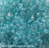 Light Turquoise Inside Colour 8/0 seed beads