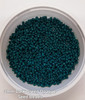 Dark Green Opaque 8/0 seed beads