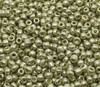 Antique Silver Metallic 8/0 seed beads