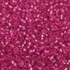 Hot Pink Silver-Lined 8/0 seed beads