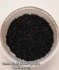 Black Matte Opaque 8/0 seed beads