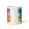 White Mug - I craft because...