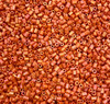 50g glass HEX seed beads - Orange-red Rainbow, size 11/0 (approx 2mm)