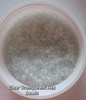 50g glass HEX seed beads - Clear Transparent - size 11/0 (approx 2mm)