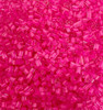 50g glass HEX seed beads - Flamingo Pink Inside - size 11/0 (approx 2mm)