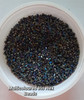 50g glass HEX seed beads - Multicolour Iris - size 11/0 (approx 2mm)