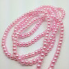 Pastel Pink 8mm Glass Pearls