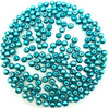 Teal 8mm Glass Pearls