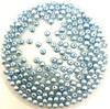 Ice Blue 4mm Glass Pearls