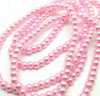 Pastel Pink 4mm Glass Pearls