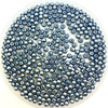 Charcoal Grey 3mm Glass Pearls