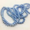 Pastel Blue 3mm Glass Pearls
