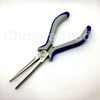 Jewellery Making Pliers - Needle Nose, Black & grey handles