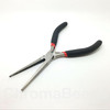 Jewellery Making Pliers - Needle Nose, black handles