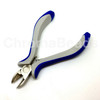 Jewellery Making Pliers - Side Cutters, blue & grey handles