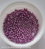 4mm budget Glass Pearls - Orchid (500 beads)