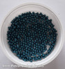 4mm budget Glass Pearls - Petrol (500 beads)