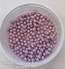 6mm budget Glass Pearls - Misty Mauve (200 beads)