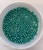 6mm budget Glass Pearls - Sea Green (200 beads)