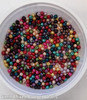 6mm budget Glass Pearls - Mixed (200 beads)