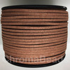 Cocoa Brown Faux Suede Cord