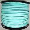 Light Turquoise Faux  Suede Cord