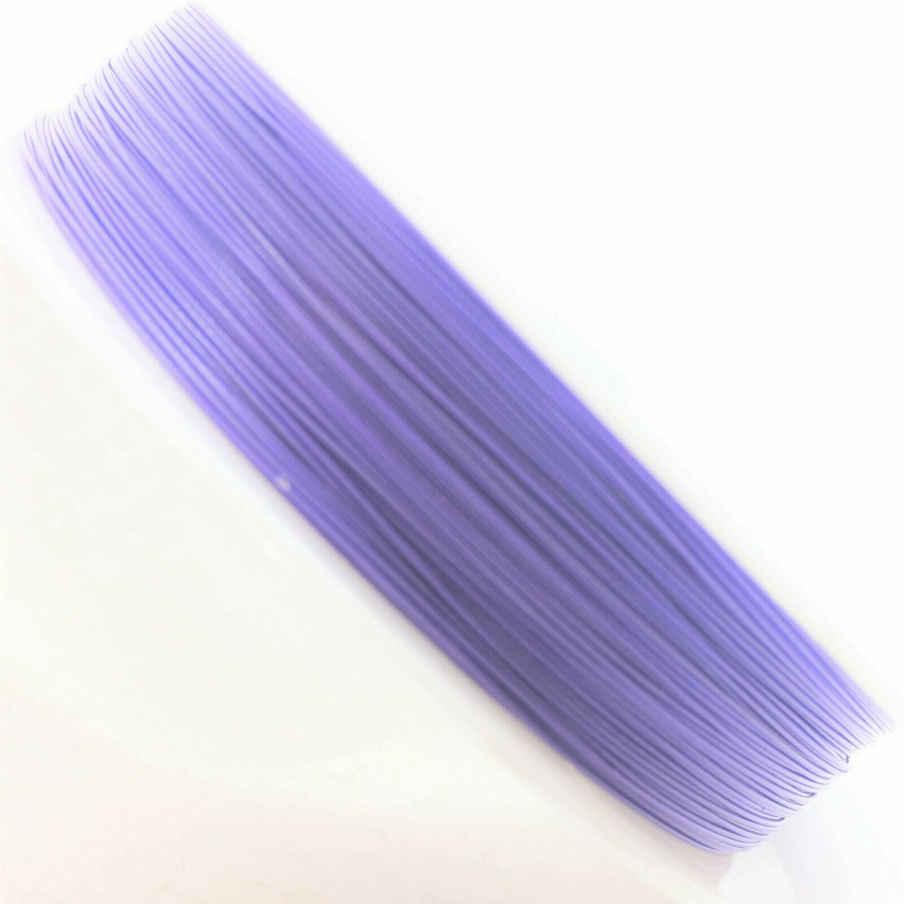 50m roll Tiger Tail - Pale Purple - 0.38mm