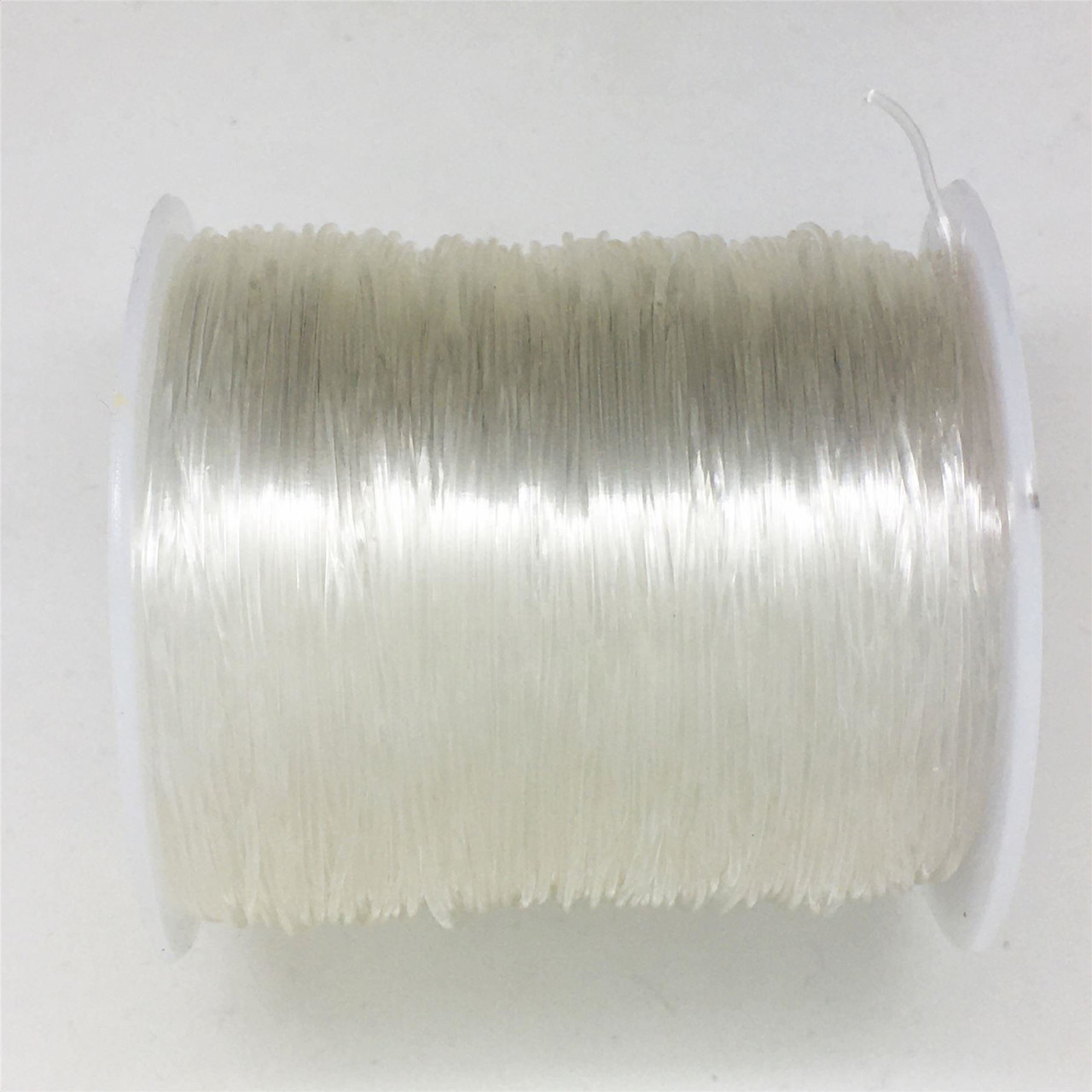 10 M Elastic Thread 0.8 Mm, Elastic Crystal Thread, Transparent