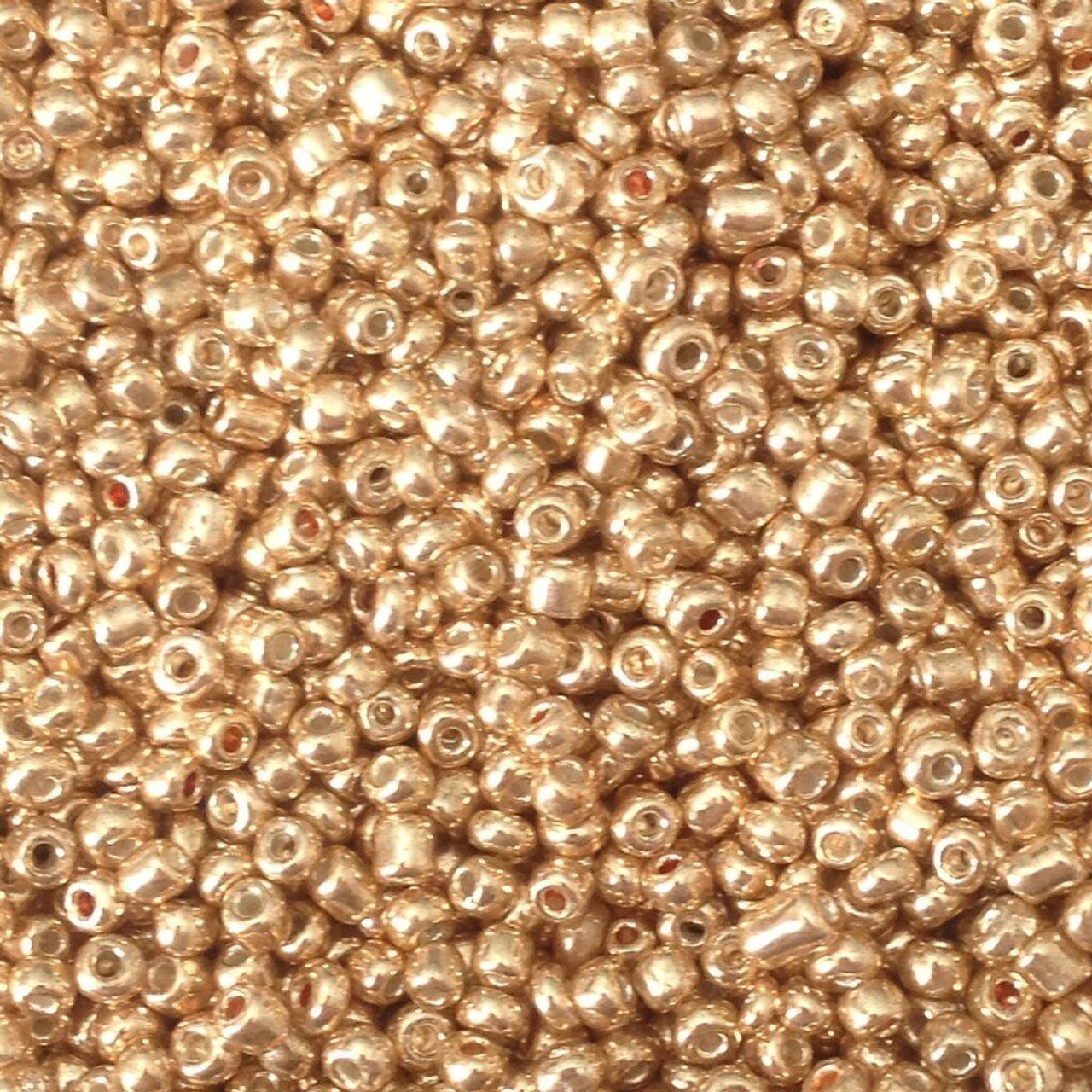Bronze Metallic 11/0 seed beads