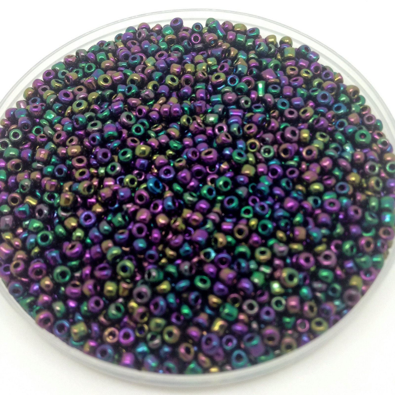 Multicolour Iris 8/0 seed beads