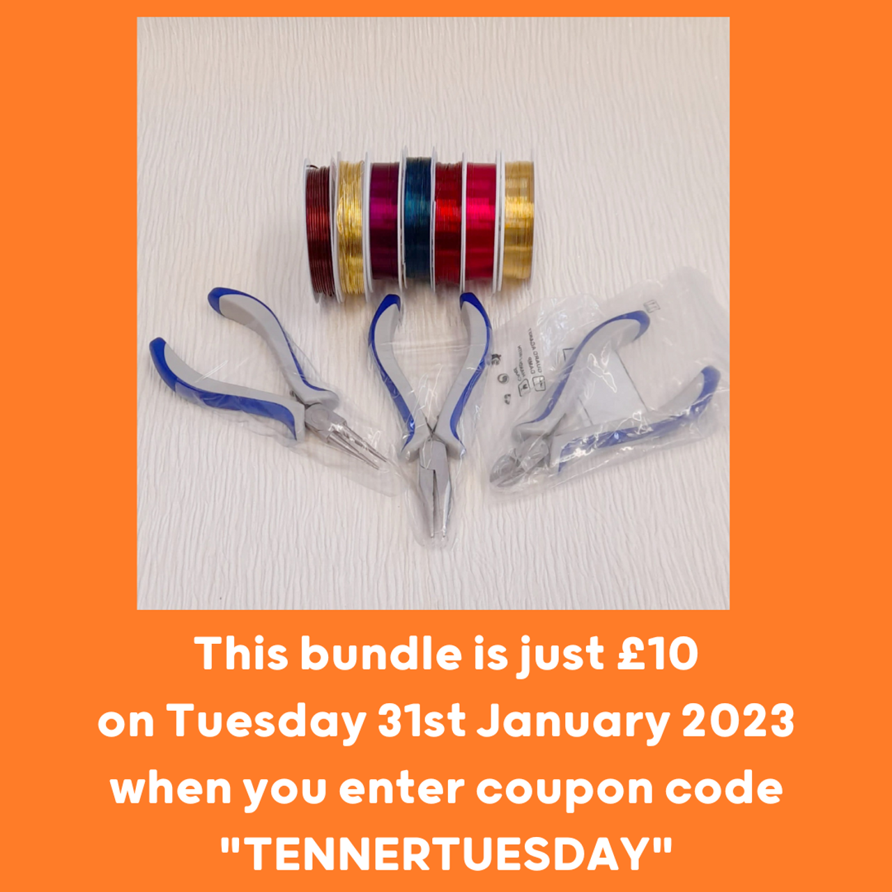 Tuesday Bundle - 31st Jan 2023 [£10 with coupon code TENNERTUESDAY]