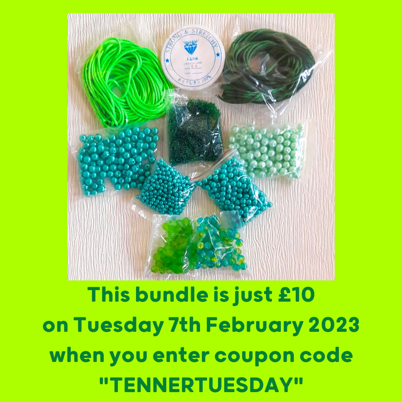 Tuesday Bundle - 7th Feb 2023 [£10 with coupon code TENNERTUESDAY]