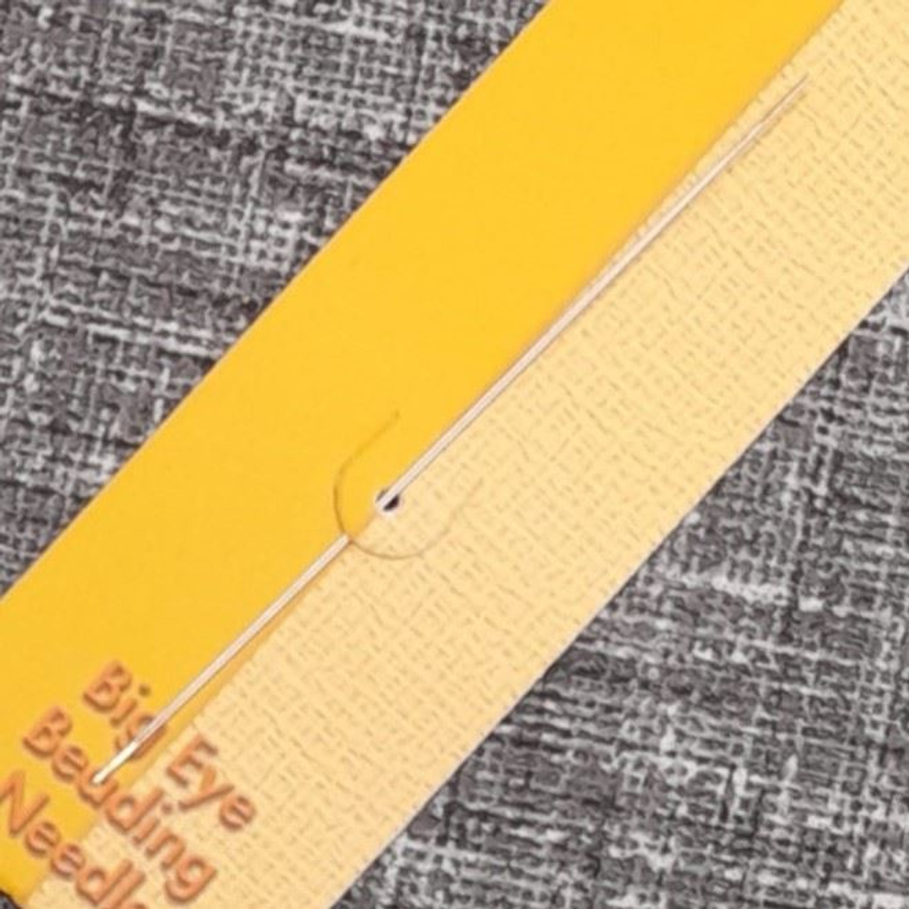 Beadsmith 57mm (2.125 inch) Big eye beading needle