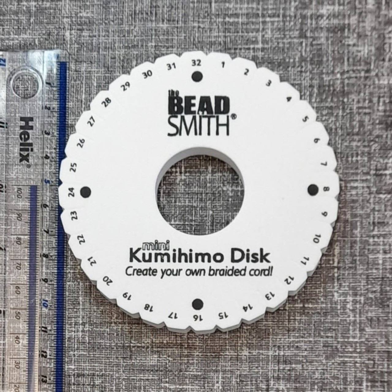 Beadsmith Kumihimo Disk 4.25" (11cm)