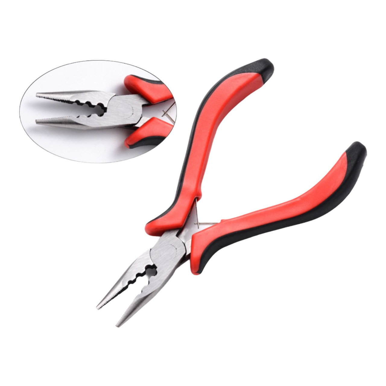 Crimping Pliers - Black & Grey handles