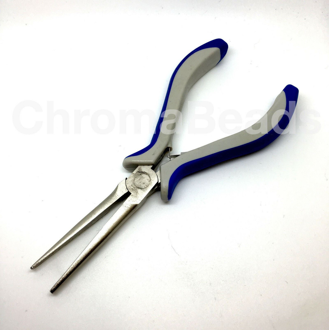 Jewellery Making Pliers - Needle Nose, Black & grey handles