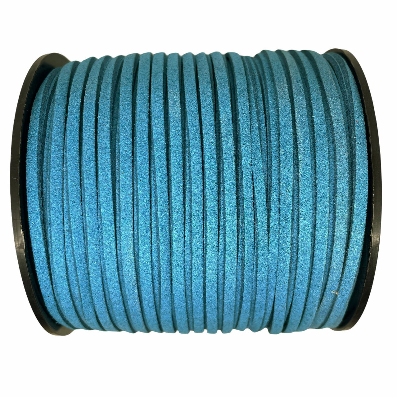 Dark Turquoise Suede Cord