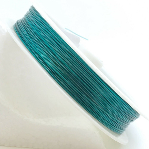 50m roll Tiger Tail - Jade - 0.38mm