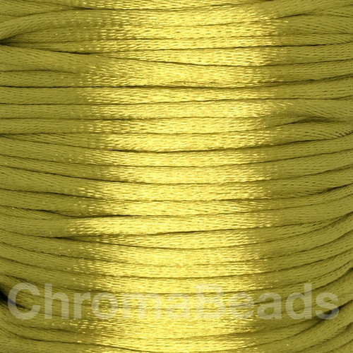 Reel of Nylon Cord (Rattail) - Khaki, approx 45m