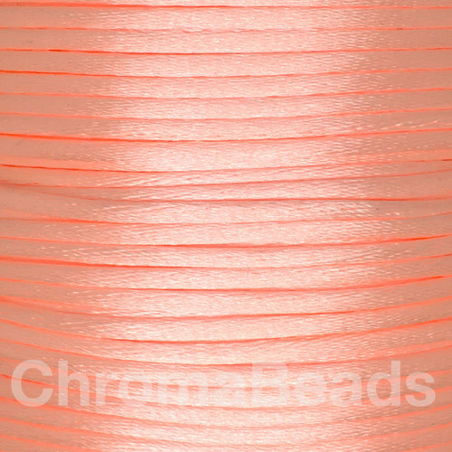 Reel of Nylon Cord (Rattail) - Shell Pink, approx 225m