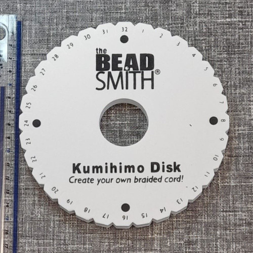 Beadsmith Kumihimo Disk 6" (15cm)