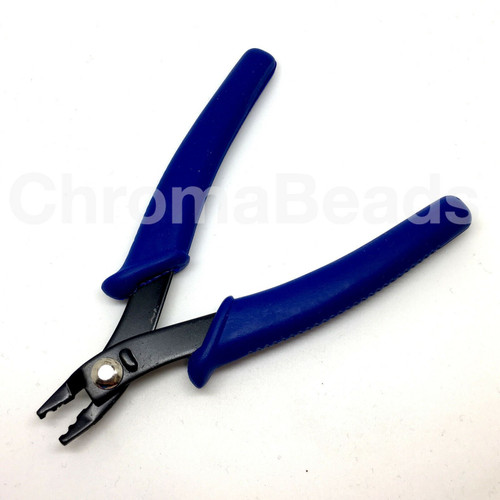 Crimping Pliers - Dark Blue Handles