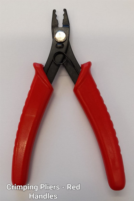 Crimping Pliers - Red handles