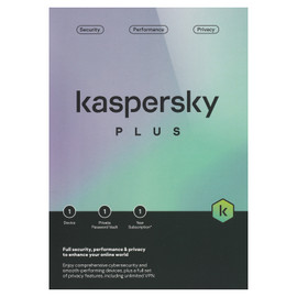 Kaspersky Plus, 1 Device, 1 Year