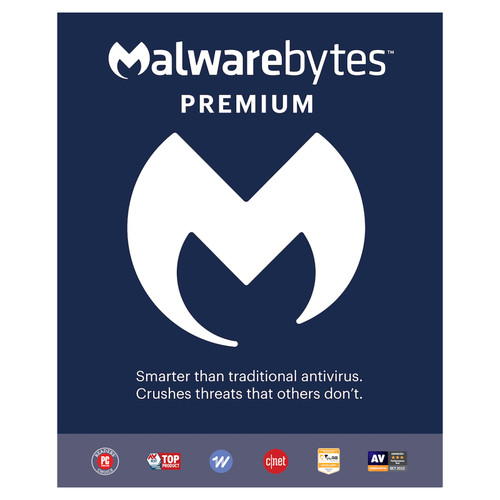 Malwarebytes Premium, 3 Devices, 1 Year