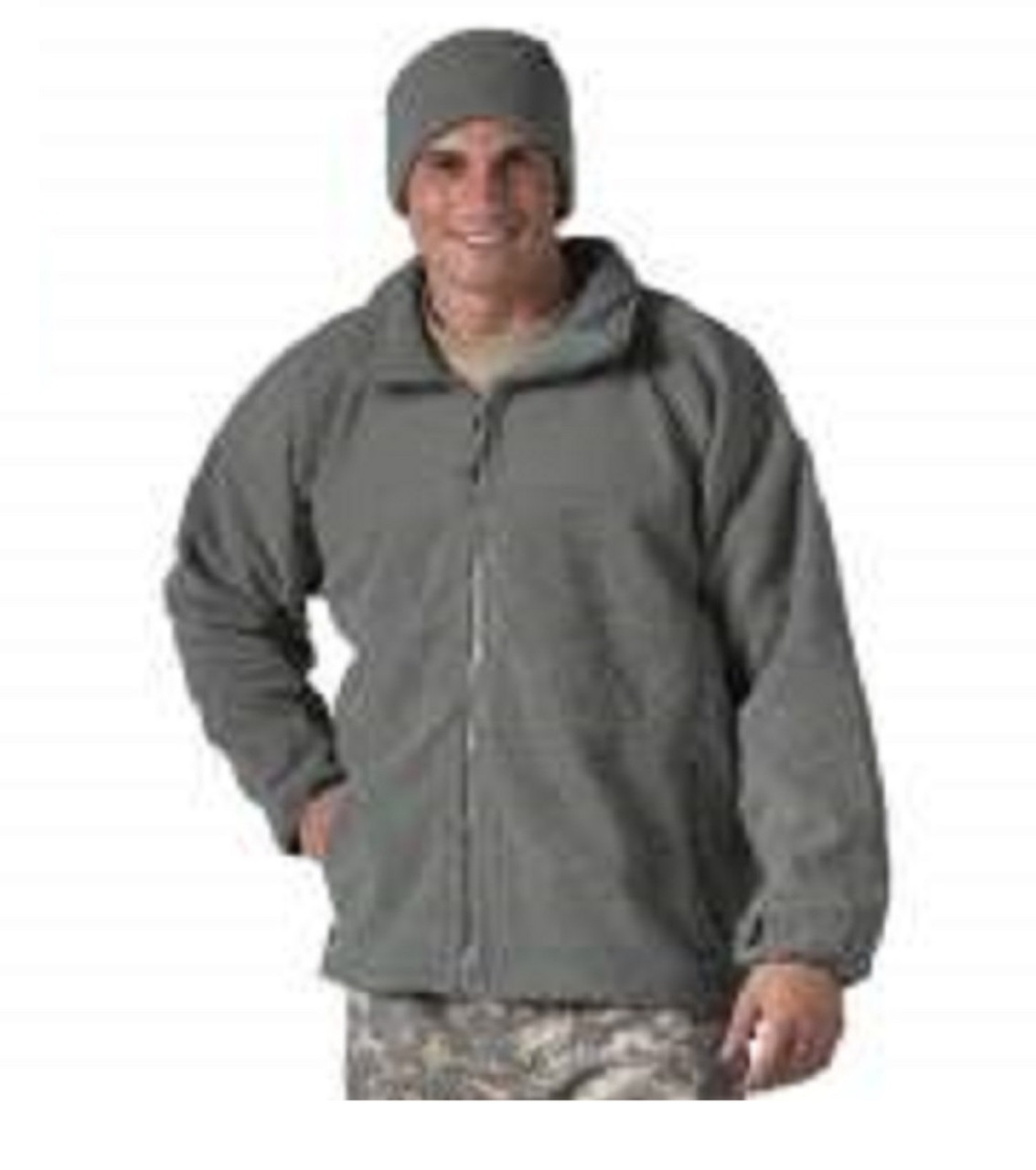 Gen II Mil-Spec ECWCS Polar Fleece XL-Ch 45 Gen II Mil-Spec ECWCS Polar Fleece XL-Ch 45