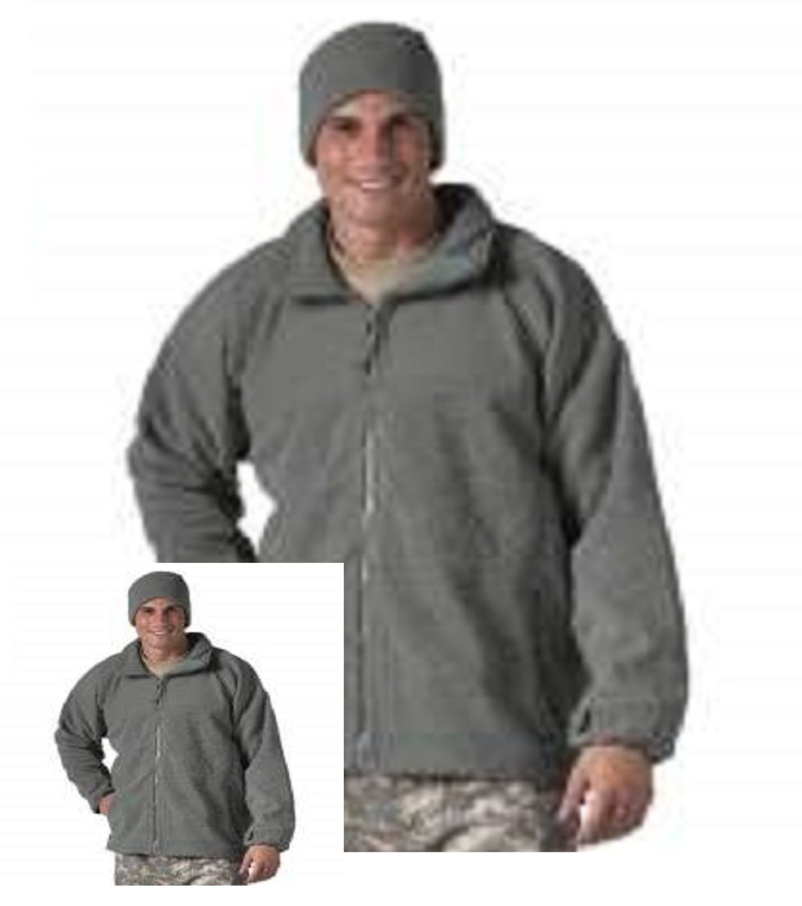 Gen II Mil-Spec ECWCS Polar Fleece XL-Ch 45