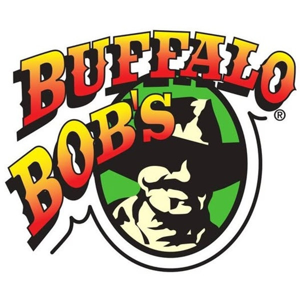 Buffalo Bob's Specialty Meat Snacks Dealer Retail Display with product