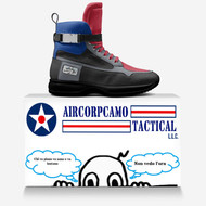 AIRCORPCAMO Shoes | Military-Inspired Italian Footwear